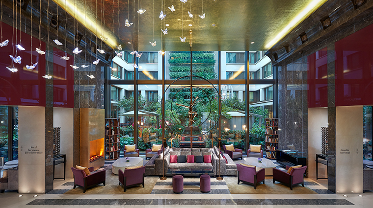 mandarin oriental paris lobby