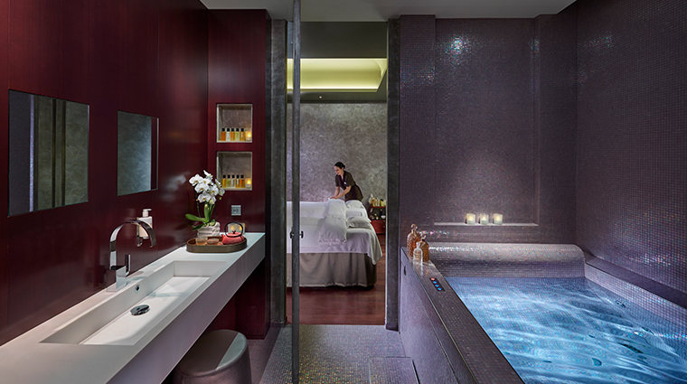 mandarin oriental paris spa