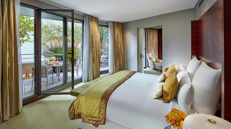 mandarin oriental paris suite