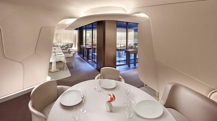 mandarin oriental paris sur mesure