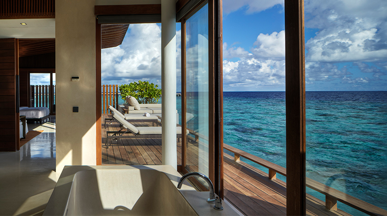 park hyatt maldives hadahaa park water villa bathroom