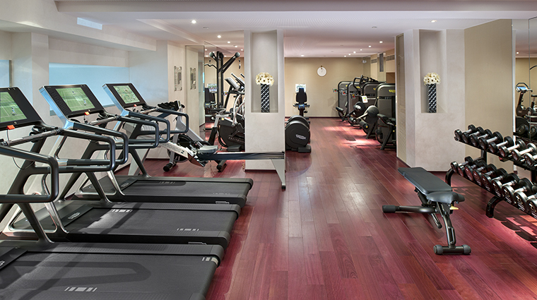 Property MandarinOrientalParis Hotel Spa FitnessCenter MandarinOrientalHotelGroup