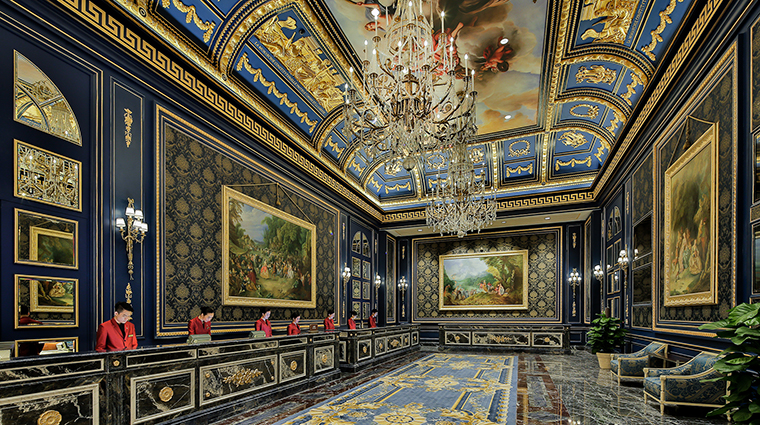 Property TheParisianMacao Hotel PublicSpaces Concierge VenetianCotaiLimited