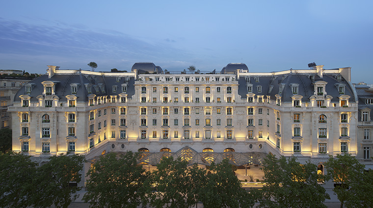 Property ThePeninsulaParis Hotel Exterior HotelFacade ThePeninsulaHotels