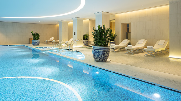 Property ThePeninsulaParis Hotel PublicSpaces SwimmingPool ThePeninsulaHotels