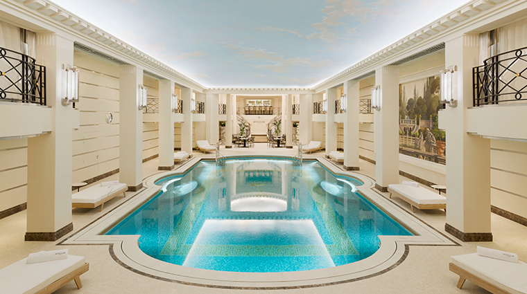 ritz paris pool