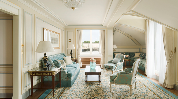 ritz paris suite Mansart