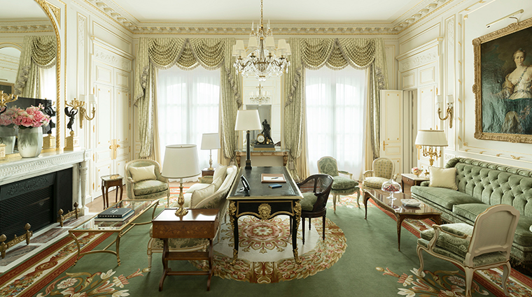 ritz paris Vendome suite