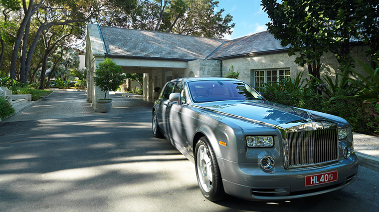 sandy lane hotel rolls royce