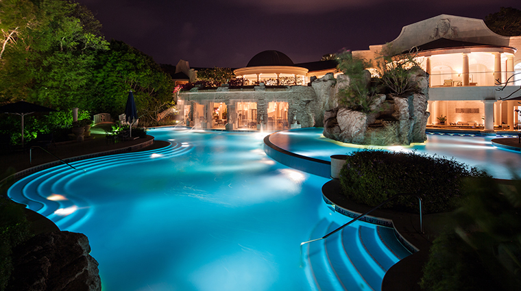 sandy lane hotel spa pool