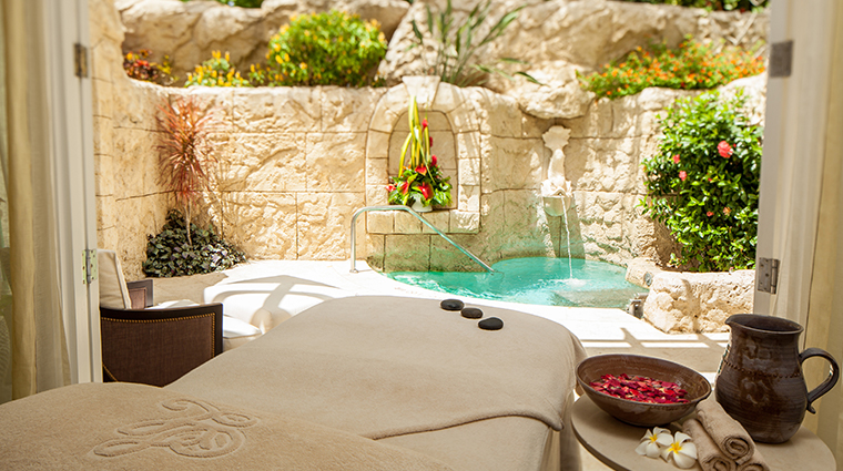 sandy lane hotel spa room