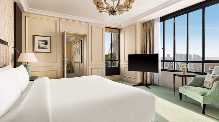 shangri la hotel paris La Suite Chaillot