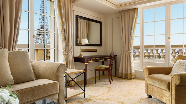 shangri la hotel paris La Suite Gustave Eiffel