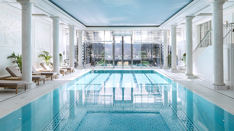 shangri la hotel paris spa pool