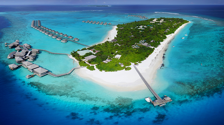 six senses laamu aerial