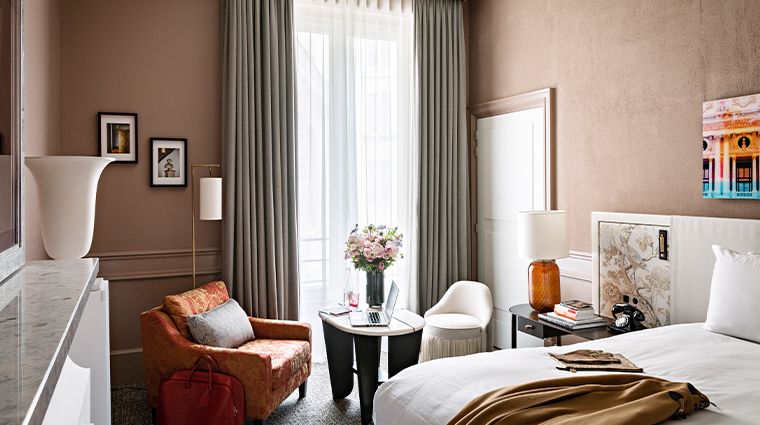 sofitel le scribe paris opera chambre luxury