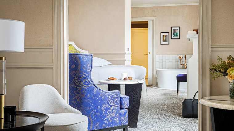 sofitel le scribe paris opera terrace suite