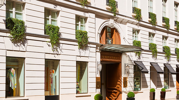 sofitel paris le faubourg facade