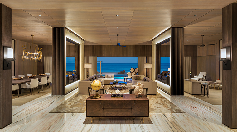 the st regis maldives vommuli resort john jacob astor estate living room