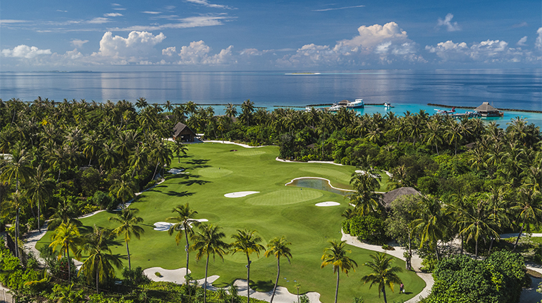 velaa private island golf academy aerial1