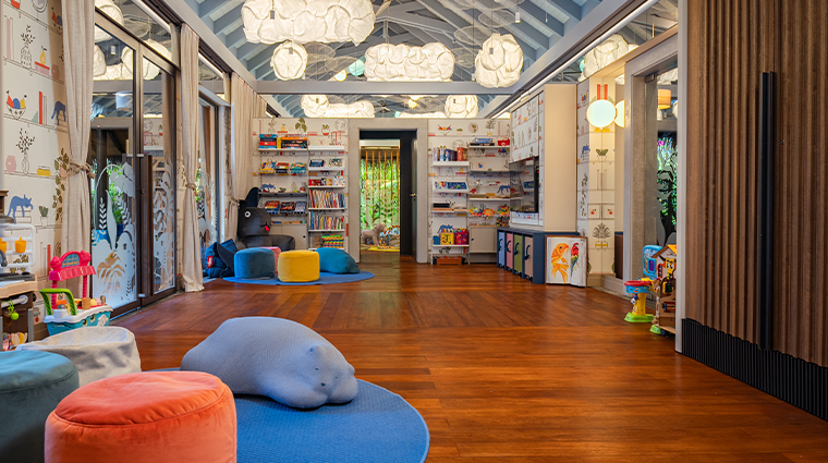 velaa private island kids club interior1