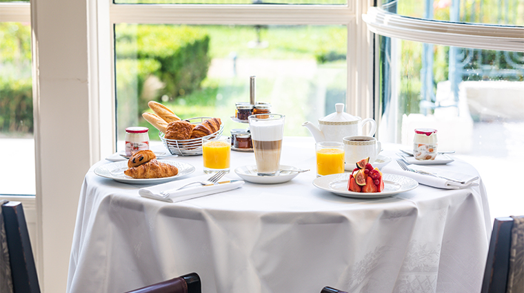 waldorf astoria versailles trianon palace 5 petit déjeuner